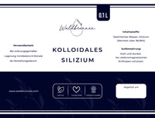 Laden Sie das Bild in den Galerie-Viewer, Waldbrunnen - Kolloidales Silizium