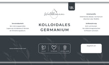 Laden Sie das Bild in den Galerie-Viewer, Waldbrunnen - Kolloidales Germanium (organisch)