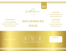 Laden Sie das Bild in den Galerie-Viewer, Waldbrunnen - Kolloidales Gold