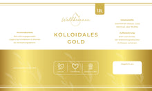 Laden Sie das Bild in den Galerie-Viewer, Waldbrunnen - Kolloidales Gold