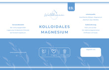 Laden Sie das Bild in den Galerie-Viewer, Waldbrunnen - Kolloidales Magnesium