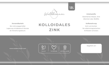 Laden Sie das Bild in den Galerie-Viewer, Waldbrunnen - Kolloidales Zink