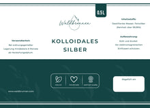 Laden Sie das Bild in den Galerie-Viewer, Waldbrunnen - Kolloidales Silber