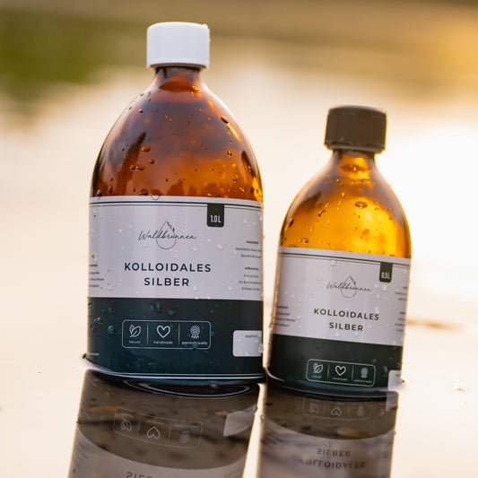 Waldbrunnen Kolloidales Silber