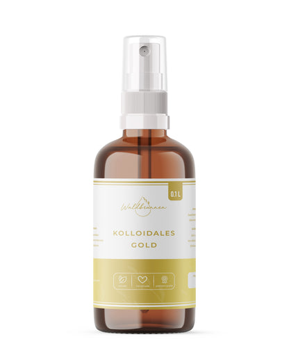 Waldbrunnen - Kolloidales Gold