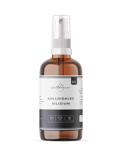 Waldbrunnen - Kolloidales Silizium