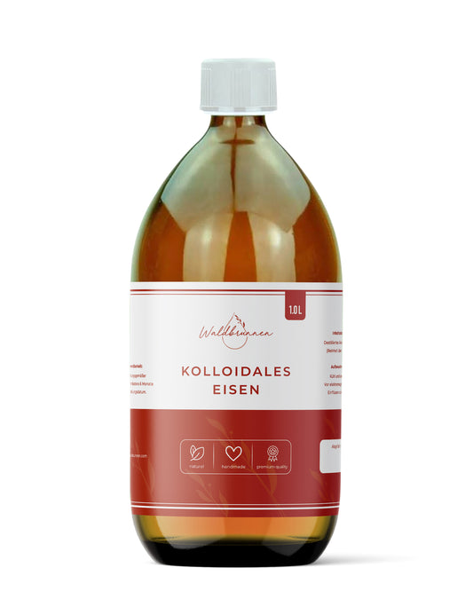 Waldbrunnen - Kolloidales Eisen