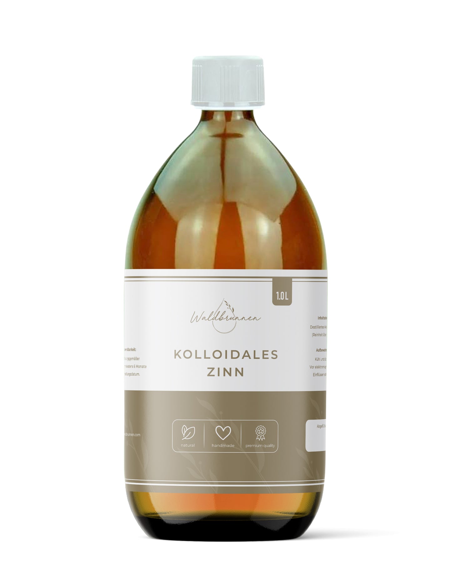 Waldbrunnen - Kolloidales Zinn