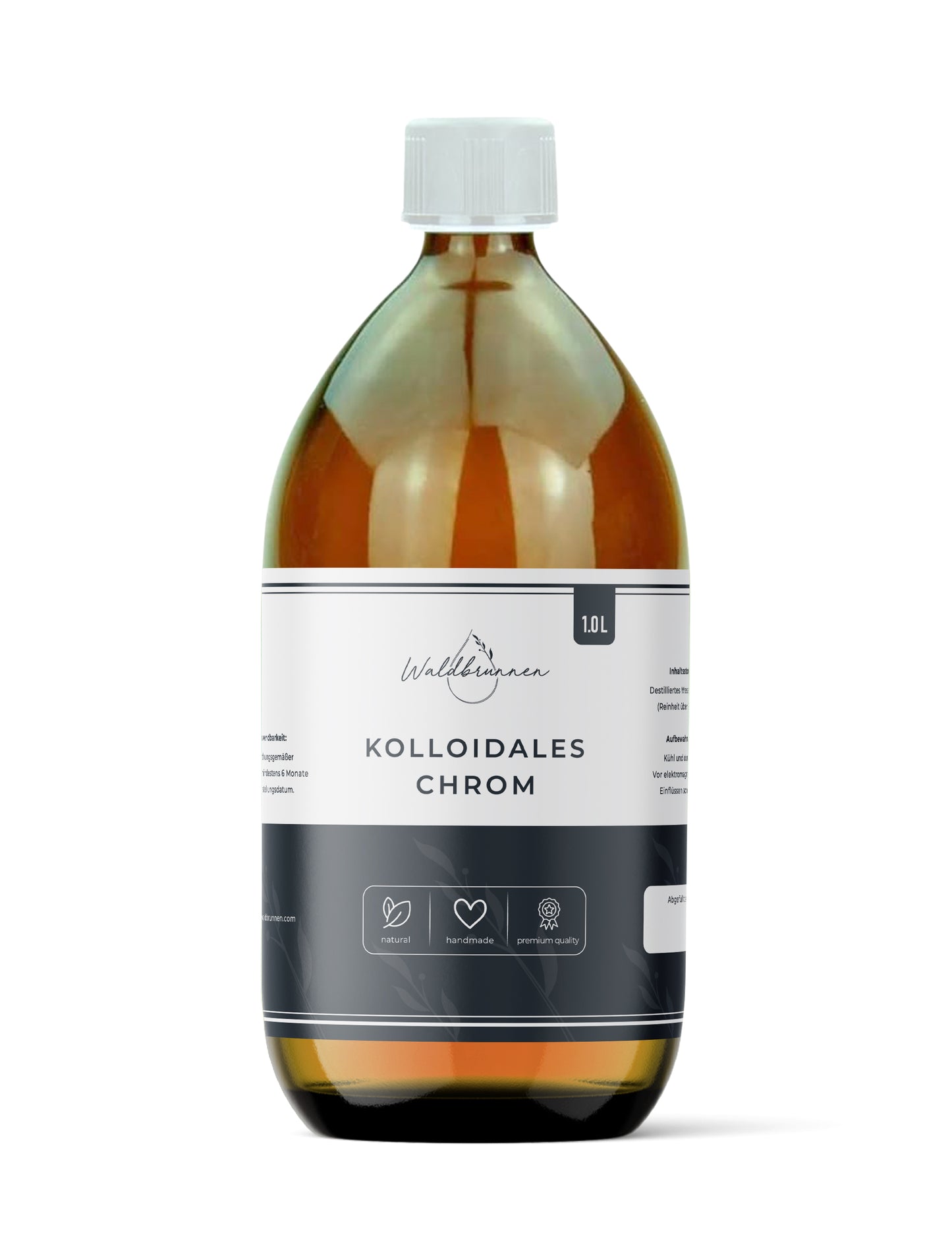 Waldbrunnen - Kolloidales Chrom