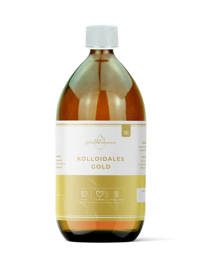 Waldbrunnen - Kolloidales Gold