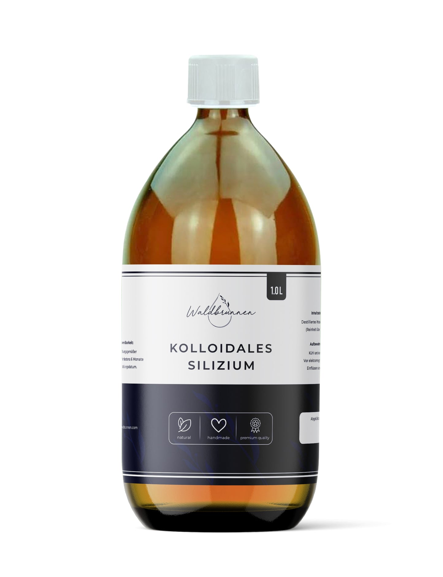 Waldbrunnen - Kolloidales Silizium