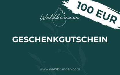 Waldbrunnen Geschenkgutschein