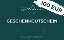 Laden Sie das Bild in den Galerie-Viewer, Waldbrunnen Geschenkgutschein
