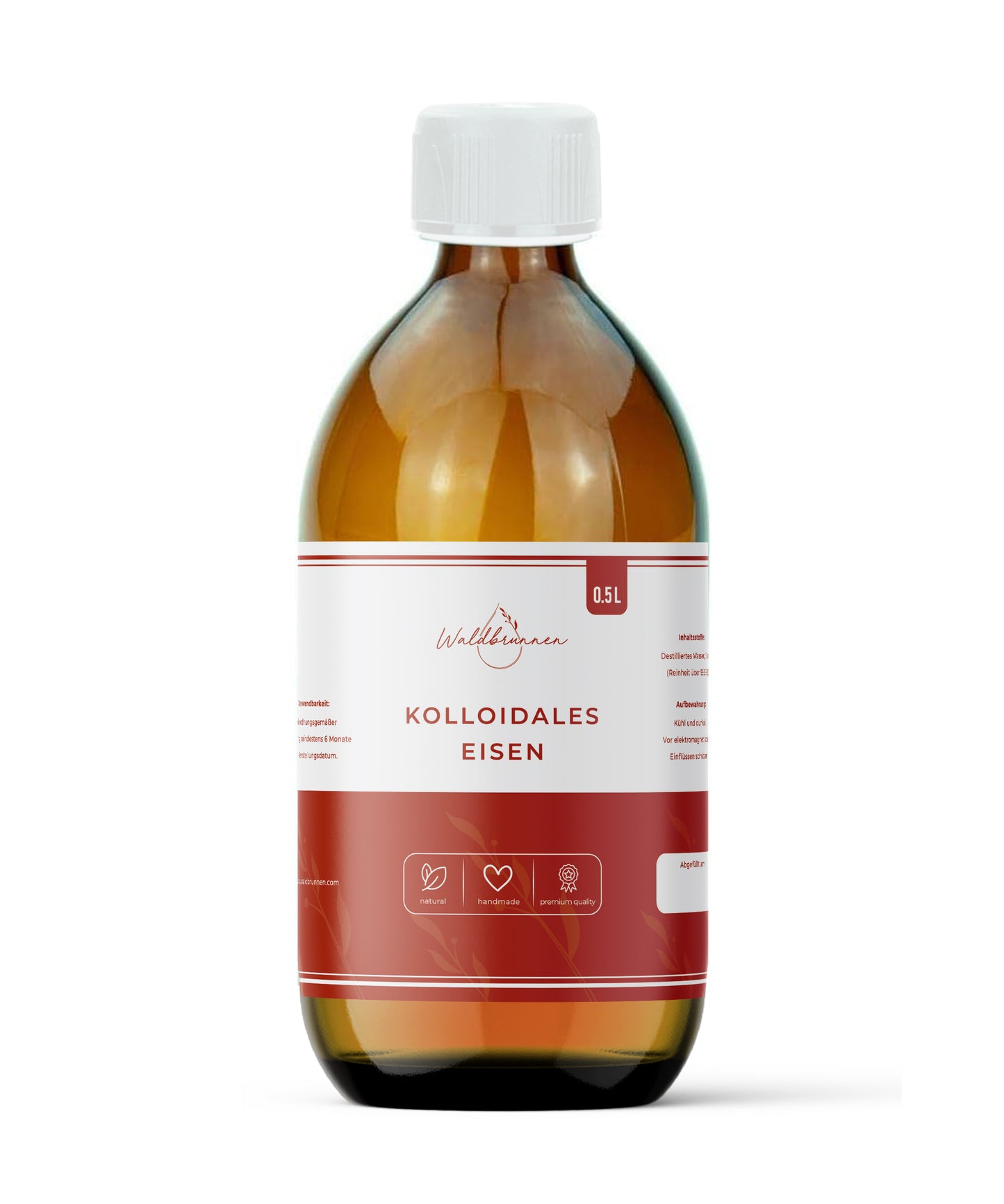 Waldbrunnen - Kolloidales Eisen