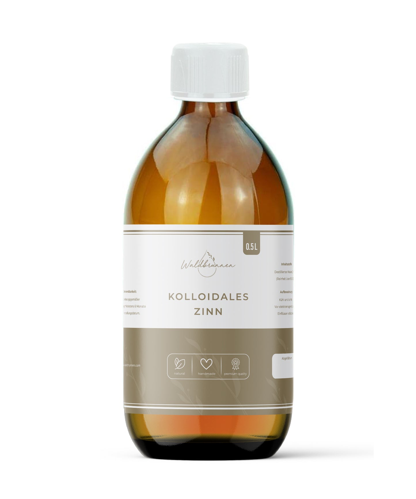 Waldbrunnen - Kolloidales Zinn