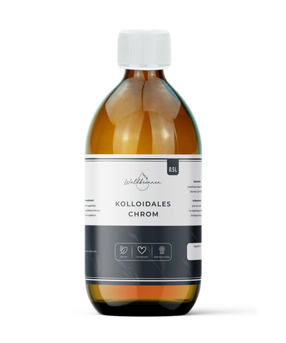 Waldbrunnen - Kolloidales Chrom