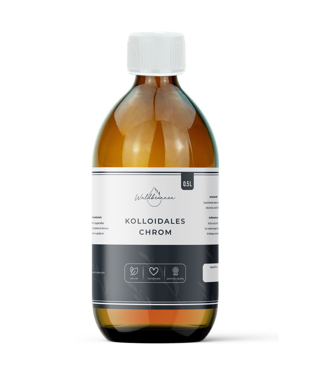 Waldbrunnen - Kolloidales Chrom