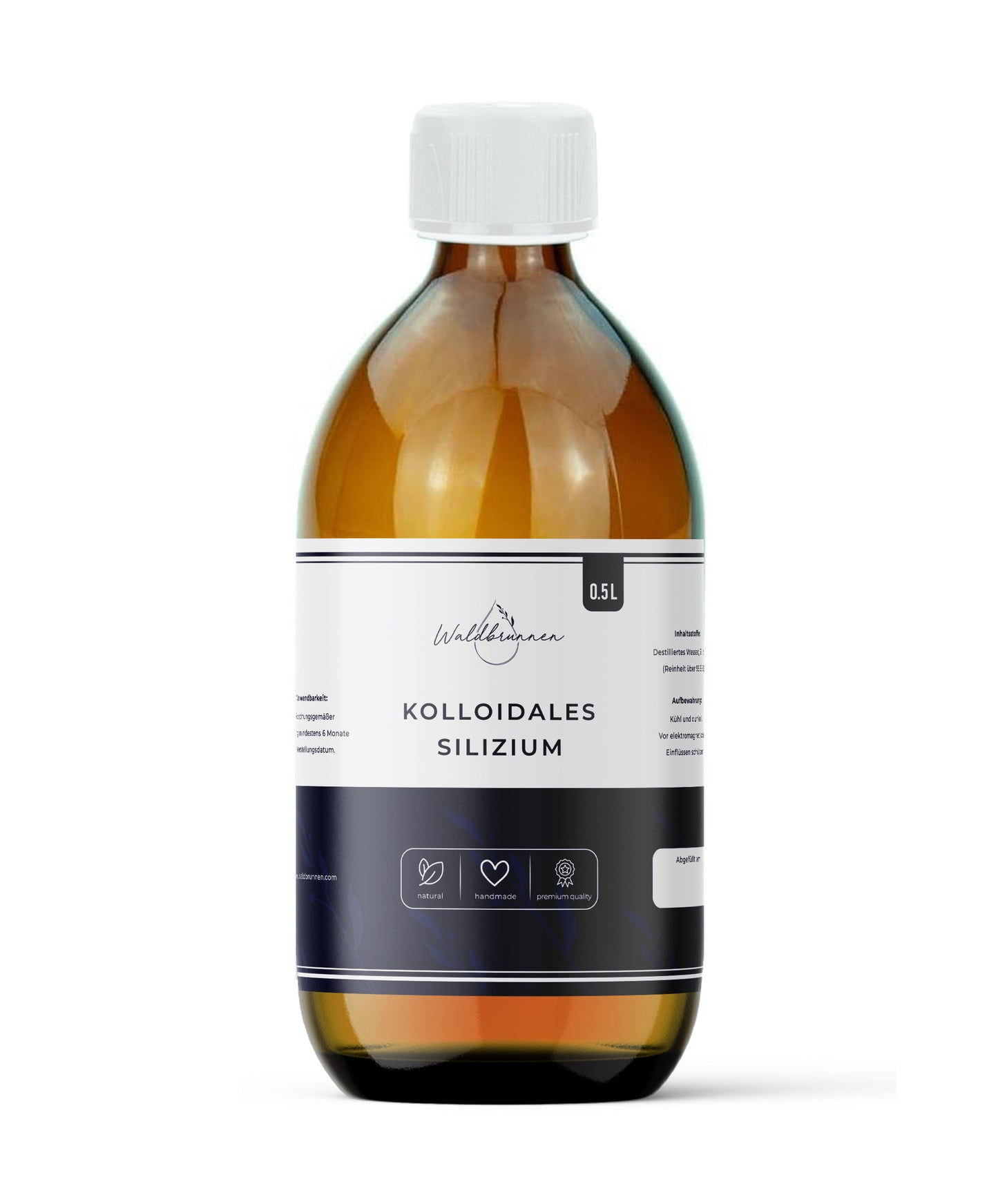 Waldbrunnen - Kolloidales Silizium
