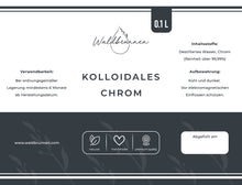Laden Sie das Bild in den Galerie-Viewer, Waldbrunnen - Kolloidales Chrom
