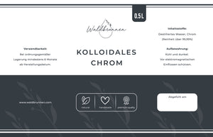 Waldbrunnen - Kolloidales Chrom