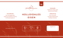 Laden Sie das Bild in den Galerie-Viewer, Waldbrunnen - Kolloidales Eisen
