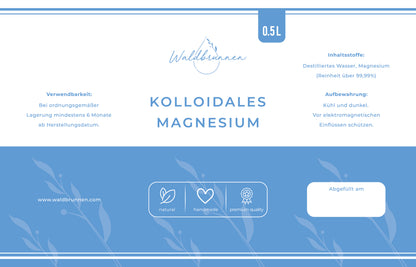 Waldbrunnen - Kolloidales Magnesium