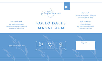 Waldbrunnen - Kolloidales Magnesium