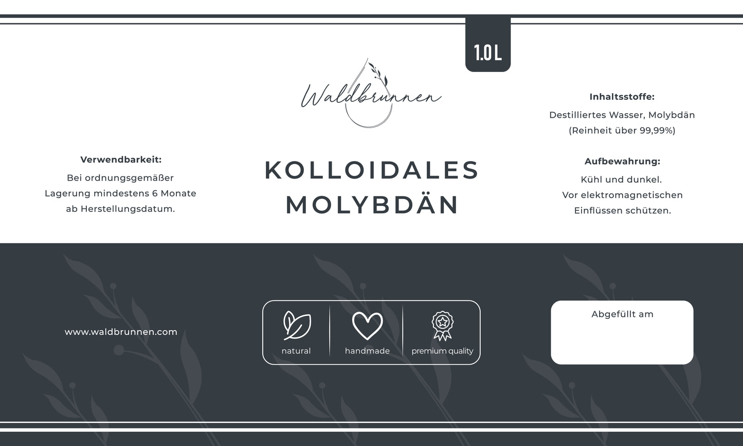 Waldbrunnen - Kolloidales Molybdän