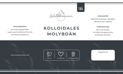 Waldbrunnen - Kolloidales Molybdän