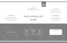Laden Sie das Bild in den Galerie-Viewer, Waldbrunnen - Kolloidales Zink
