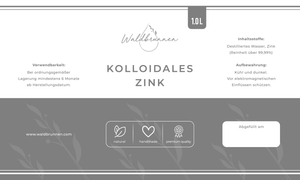 Waldbrunnen - Kolloidales Zink