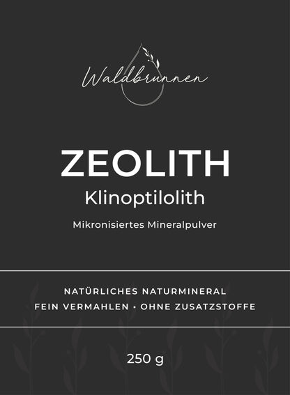 Zeolith Klinoptilolith – mikronisiertes Mineralpulver