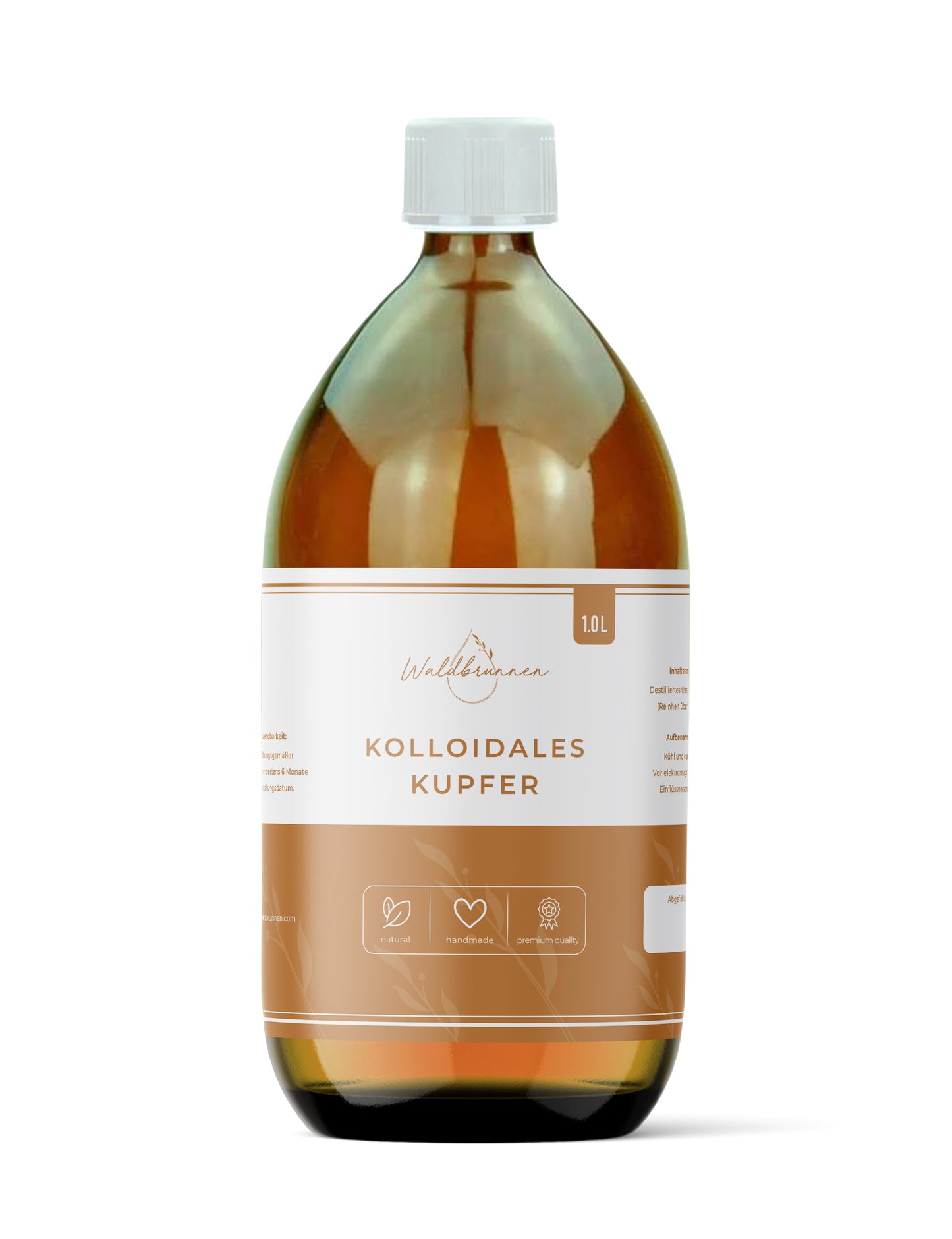 Waldbrunnen - Kolloidales Kupfer