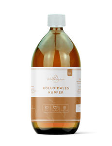 Waldbrunnen - Kolloidales Kupfer
