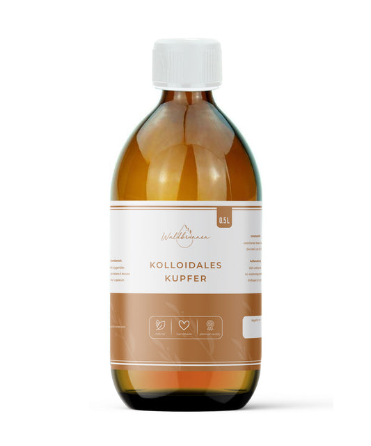 Waldbrunnen - Kolloidales Kupfer